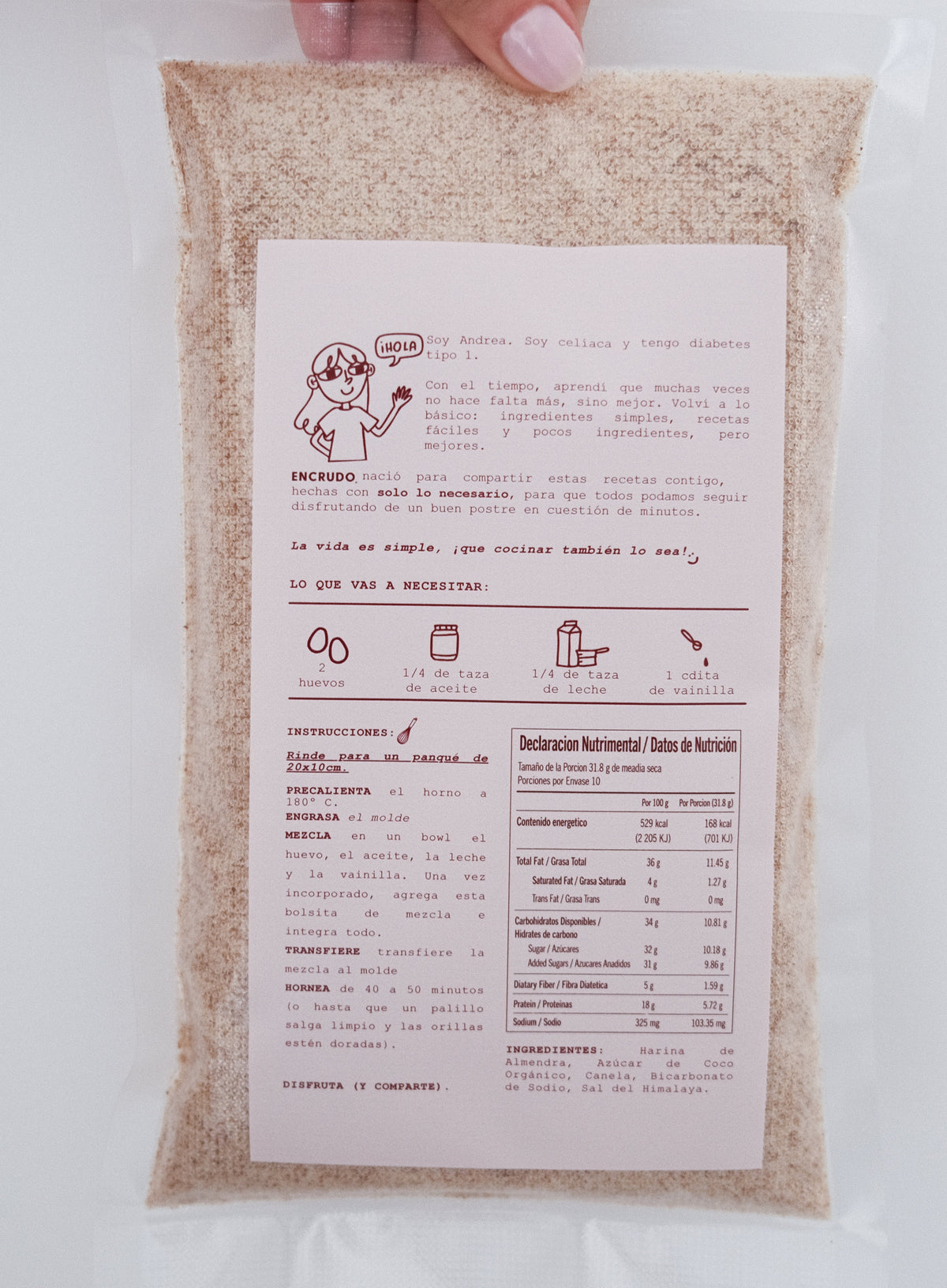 Panqué de Canela